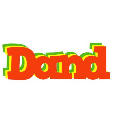Dand bbq logo