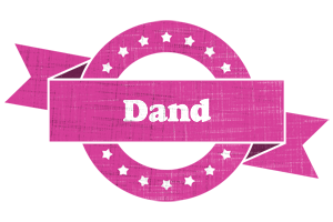 Dand beauty logo