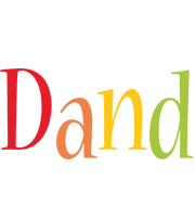Dand birthday logo