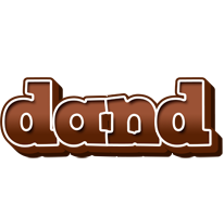 Dand brownie logo