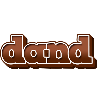 Dand brownie logo