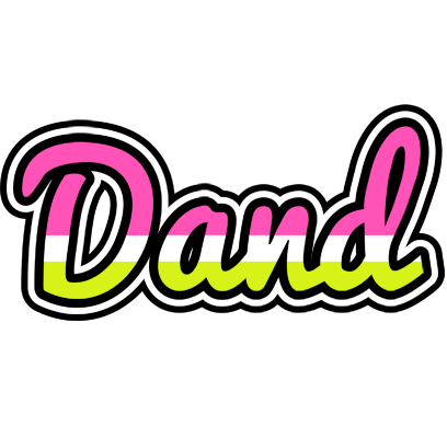 Dand candies logo