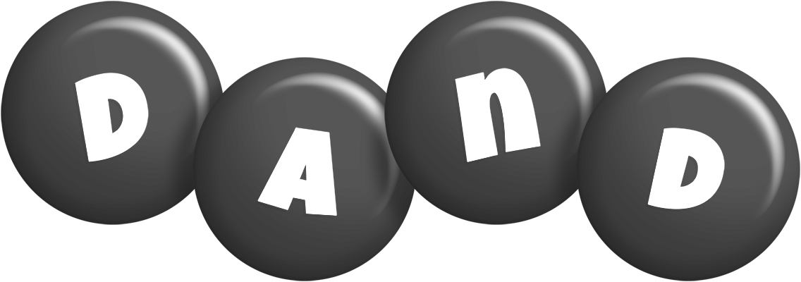 Dand candy-black logo