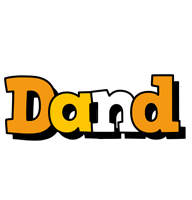 Dand cartoon logo