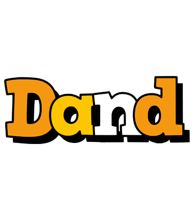 Dand cartoon logo