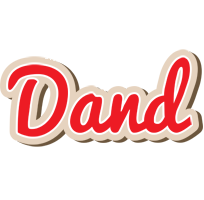 Dand chocolate logo