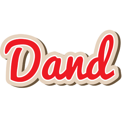Dand chocolate logo