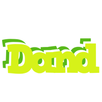 Dand citrus logo