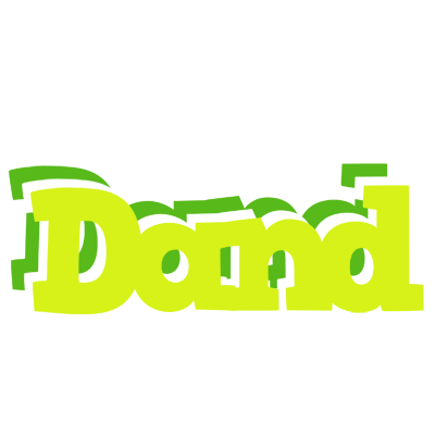 Dand citrus logo