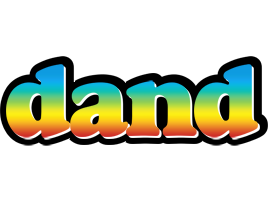 Dand color logo