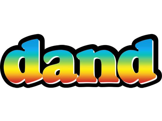 Dand color logo