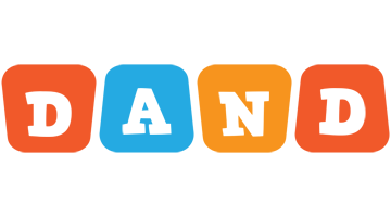Dand comics logo