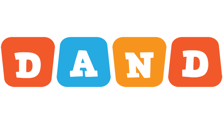 Dand comics logo