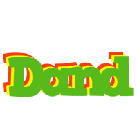 Dand crocodile logo