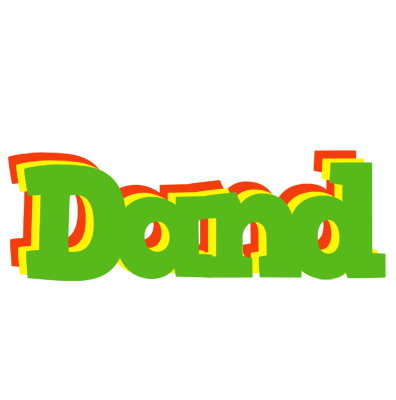 Dand crocodile logo