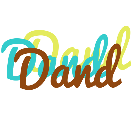 Dand cupcake logo