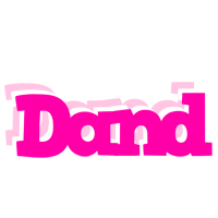 Dand dancing logo