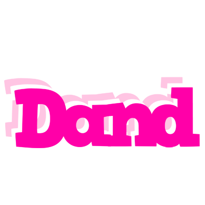 Dand dancing logo