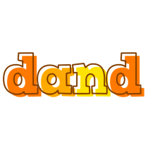 Dand desert logo