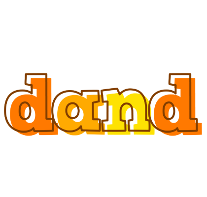 Dand desert logo