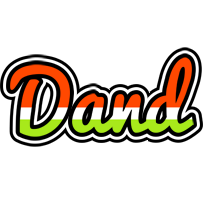 Dand exotic logo