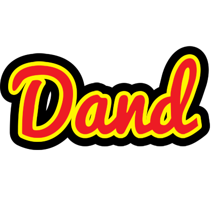 Dand fireman logo