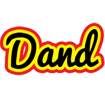 Dand flaming logo