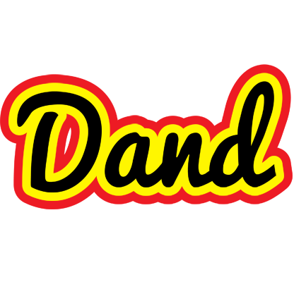 Dand flaming logo