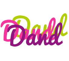 Dand flowers logo