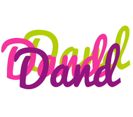 Dand flowers logo