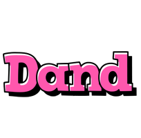 Dand girlish logo