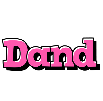 Dand girlish logo