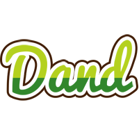 Dand golfing logo