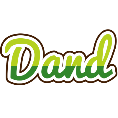 Dand golfing logo