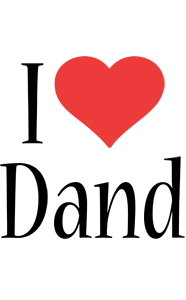 Dand i-love logo