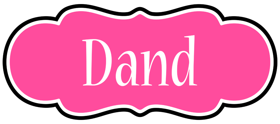 Dand invitation logo