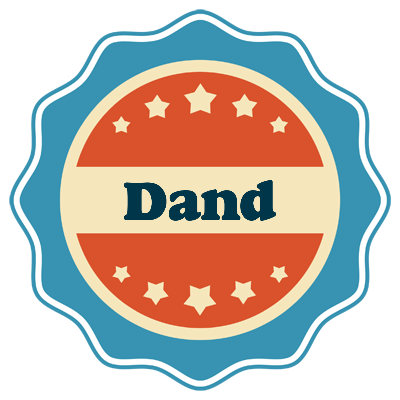 Dand labels logo