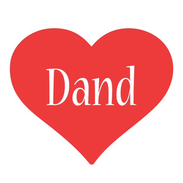 Dand love logo