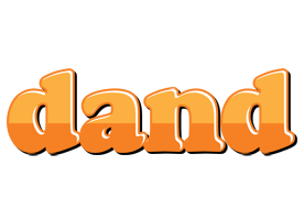 Dand orange logo