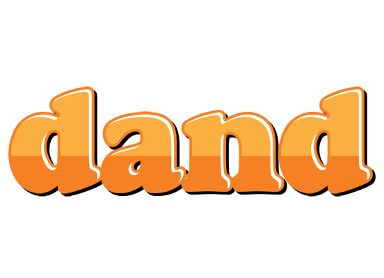 Dand orange logo