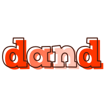 Dand paint logo