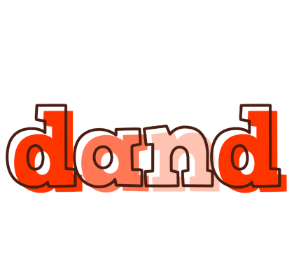 Dand paint logo