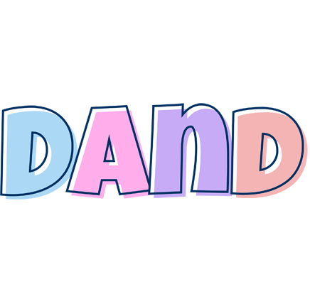 Dand pastel logo