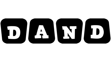 Dand racing logo