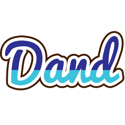 Dand raining logo