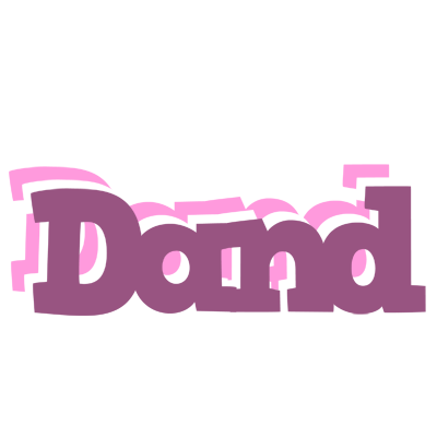 Dand relaxing logo