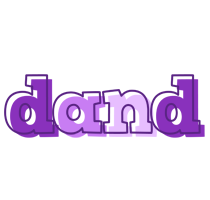 Dand sensual logo