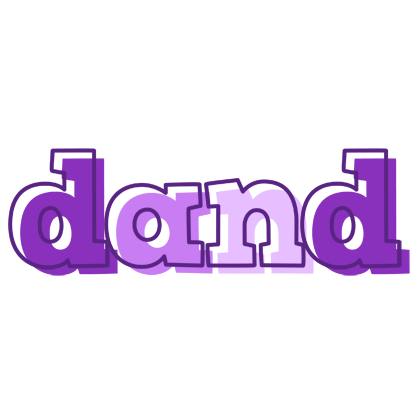 Dand sensual logo