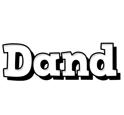 Dand snowing logo