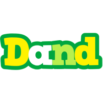 Dand soccer logo